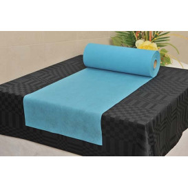 Bieżnik na Stół Novotex Turkusowe 0,4x48m 50g P30cm (6 Sztuk)