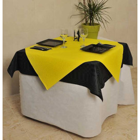 Obrus Papierowy Dekoracje 1x1 Metr Żółty 40g (400 Sztuk)