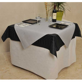 Obrus Papierowy Dekoracje 1x1 Metr Szare 40g (400 Sztuk)
