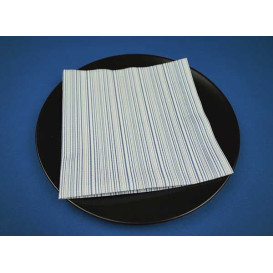 Airlaid Napkins "Basic" Blue 40x40cm (600 Units)