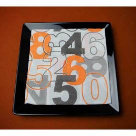 Serwetki Papierowe "Num" 2 Warstwi 40x40cm (50 Sztuk)