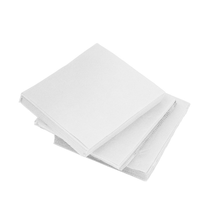 Serwetki Papierowe Micro Dot 20x20cm 2C Białe (2.400 Sztuk) Serwetki Papierowe Micro Dot 20x20cm 2C Białe (2.400 Sztuk)
