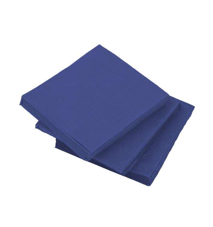 Paper Napkin Micropoint Blue 20x20cm 2C (2.400 Units) Paper Napkin Micropoint Blue 20x20cm 2C (2.400 Units)