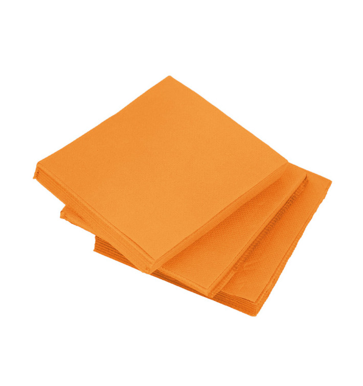 Serwetki Papierowe Micro Dot 20x20cm 2C Orange (2.400 Sztuk) Serwetki Papierowe Micro Dot 20x20cm 2C Orange (2.400 Sztuk)