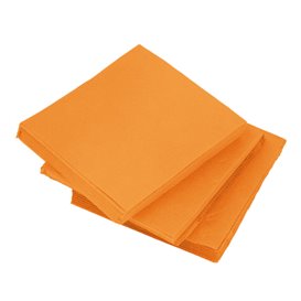 Serwetki Papierowe Micro Dot 20x20cm 2C Orange (100 Sztuk)