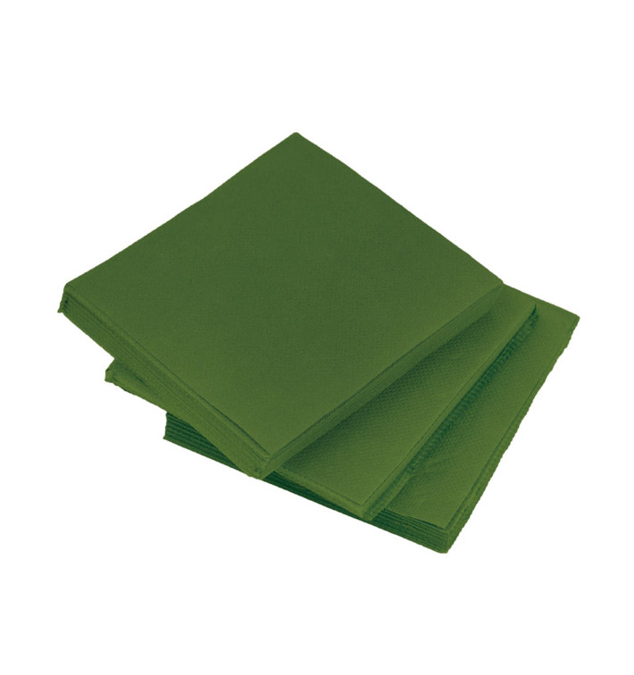 Serwetki Papierowe Micro Dot 20x20cm 2C Zielone (100 Sztuk) Serwetki Papierowe Micro Dot 20x20cm 2C Zielone (100 Sztuk)
