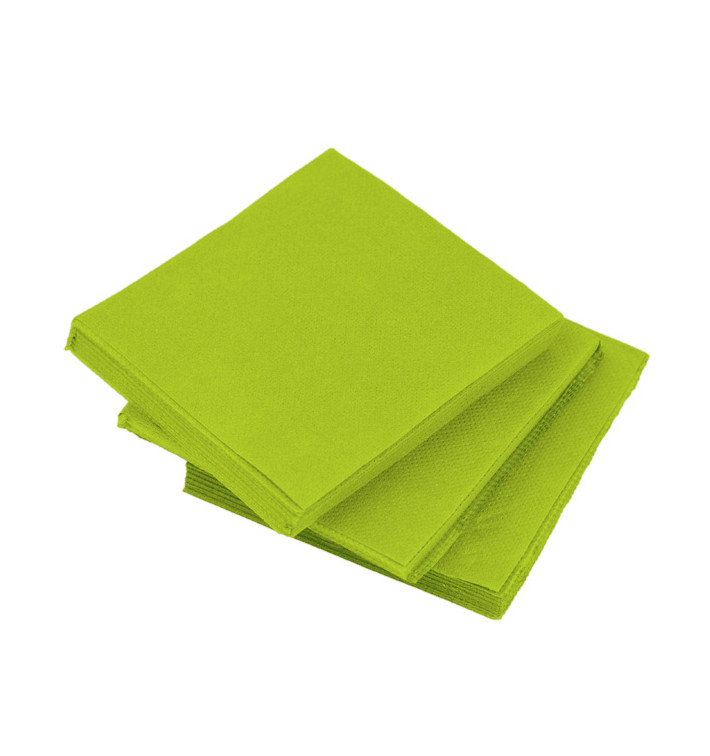 Serwetki Papierowe Micro Dot 20x20cm 2C Pistacja (2.400 Sztuk) Serwetki Papierowe Micro Dot 20x20cm 2C Pistacja (2.400 Sztuk)