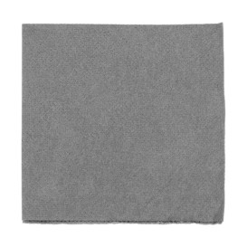 Serwetki Papierowe Micro Dot 20x20cm 2C Szare (100 Sztuk)
