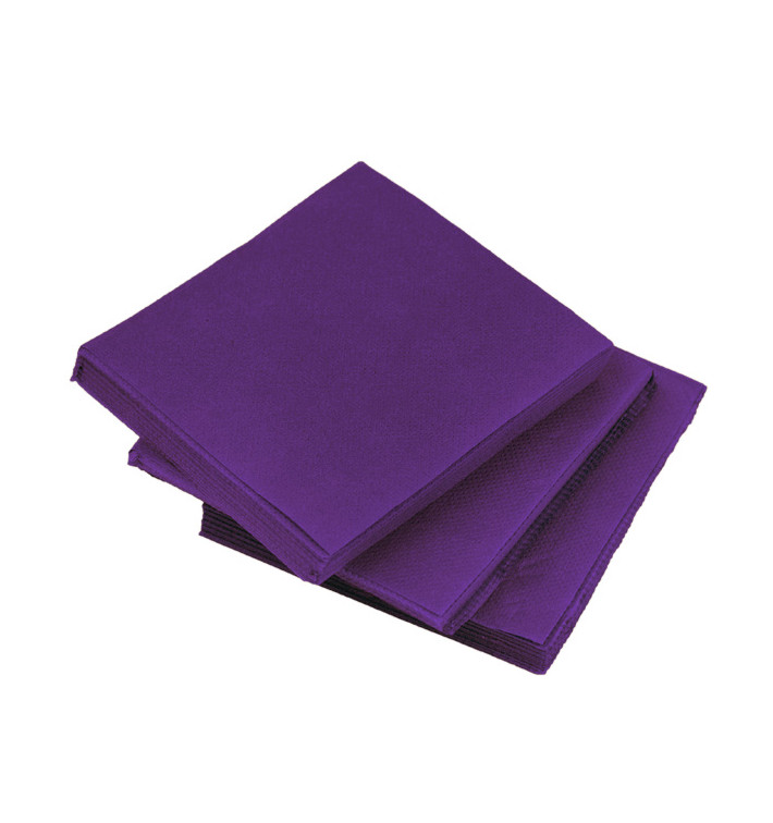 Serwetki Papierowe Micro Dot 20x20cm 2C Liliowa (100 Sztuk) Serwetki Papierowe Micro Dot 20x20cm 2C Liliowa (100 Sztuk)