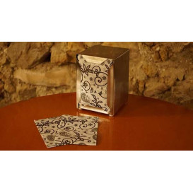 Serwetkis Papierowe Mini Serwis "Cachemir" 17x17cm (6000 Sztuk)