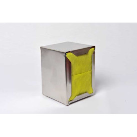Serwetkis Papierowe Mini Serwis Pistacja 17x17cm (4800 Sztuk)