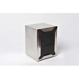 Serwetkis Papierowe Mini Serwis Czarni 17x17cm (4800 Sztuk)