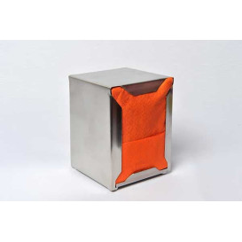 Serwetkis Papierowe Mini Serwis Orange 17x17cm (160 Sztuk)