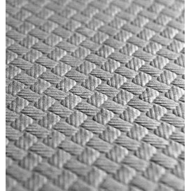 Obrus Papierowy w Rolce Szare 1x100m 40g (1 Sztuk)