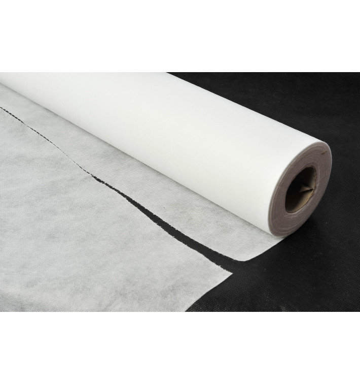 Obrus w Rolce Novotex Białe 1,2x48m 55g P40cm (6 Sztuk) Obrus w Rolce Novotex Białe 1,2x48m 55g P40cm (6 Sztuk)