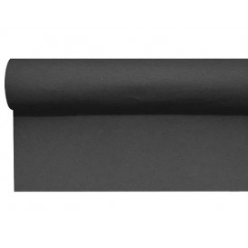 Airlaid Tablecloth Roll Black 1,20x25m (6 Units)