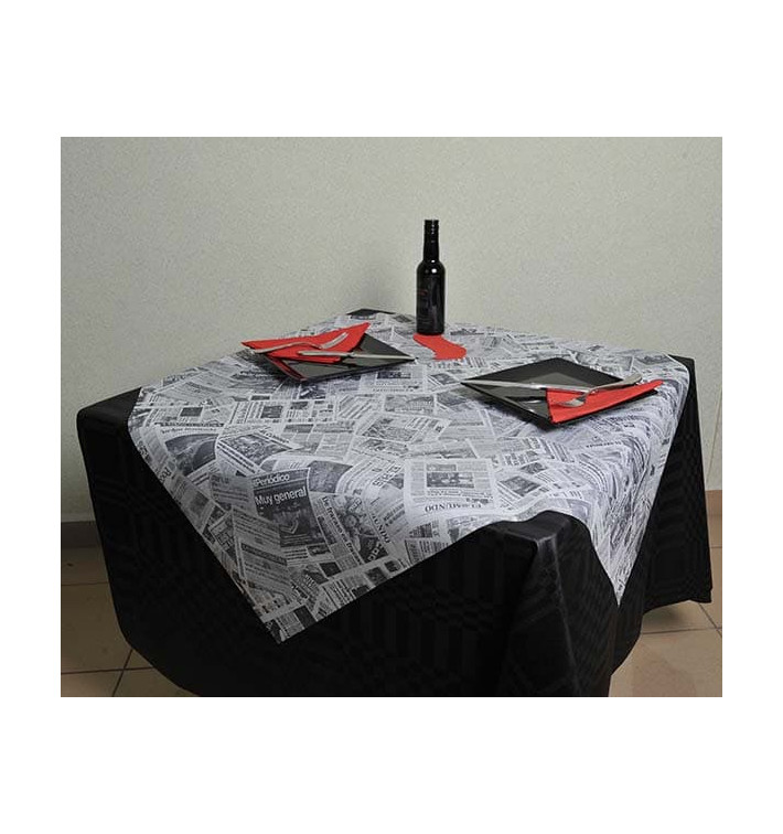 Obrus Novotex Włóknina "Prensa" 120x120cm (150 Sztuk) Obrus Novotex Włóknina "Prensa" 120x120cm (150 Sztuk)