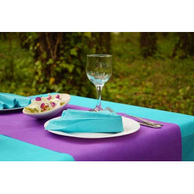 Obrus Novotex Włóknina Turkusowe 120x120cm (150 Sztuk)