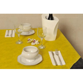 Obrus Novotex Włóknina Żółty 120x120cm (150 Sztuk)