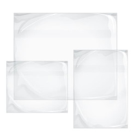 Packing List Envelopes Self Adhesive Clear 3,30x2,35cm (500 Units)