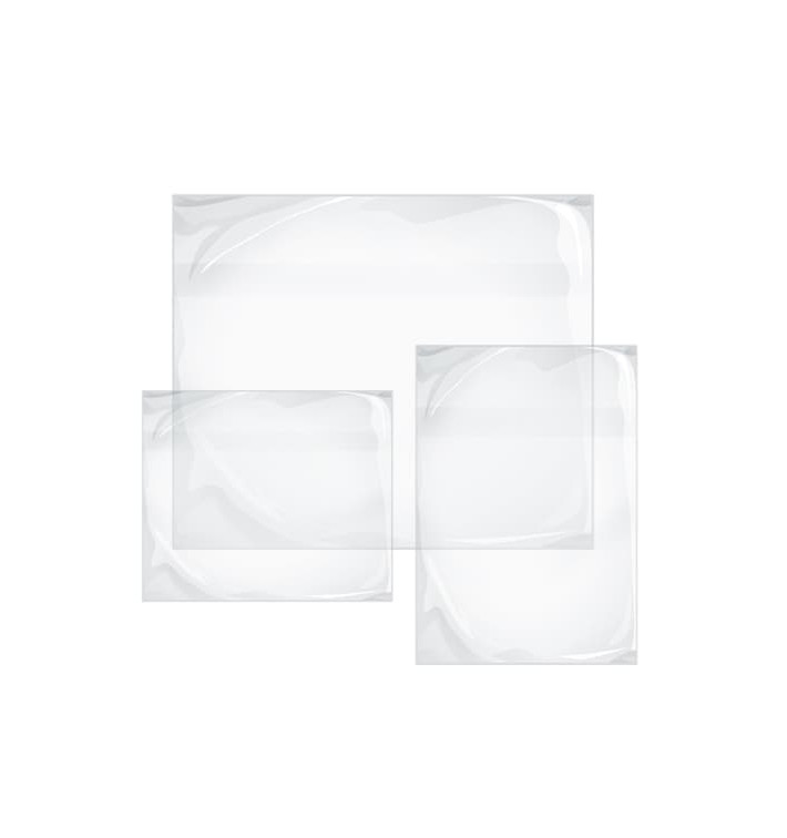 Packing List Envelopes Self Adhesive Clear 3,30x2,35cm (500 Units)