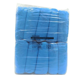 Ochraniacze na buty Polietylenowe CPE G160 Niebieski (100 Sztuk)