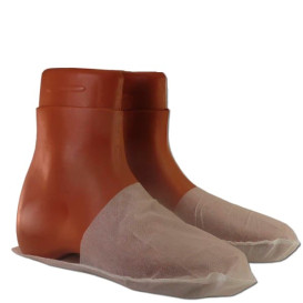 Zapatilla TST Polipropylen Zamknięte Białe (400 Pares)
