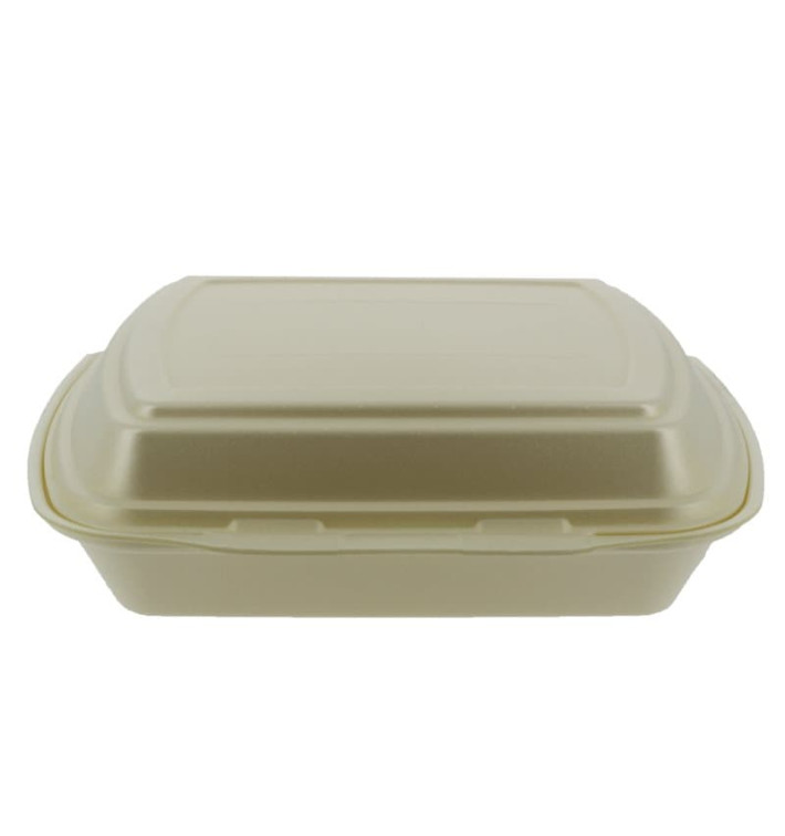 Pojemniki Styropianowe MenuBox 1C. Szampana 240x210x70mm (250 Sztuk) Pojemniki Styropianowe MenuBox 1C. Szampana 240x210x70mm (250 Sztuk)