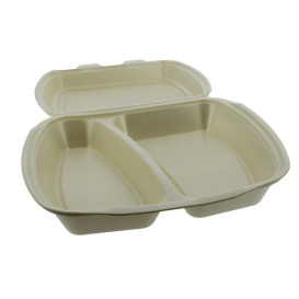 Pojemniki Styropianowe MenuBox 2 K. Szampana 240x210x70mm (250 Sztuk)