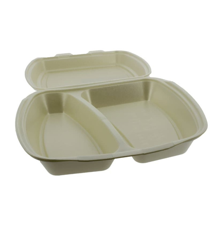Pojemniki Styropianowe MenuBox 2 K. Szampana 240x210x70mm (250 Sztuk) Pojemniki Styropianowe MenuBox 2 K. Szampana 240x210x70mm (250 Sztuk)