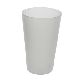 Kubki Plastikowe Wielokrotnego Użytku PP Przezroczysty 330ml (560 Sztuk)