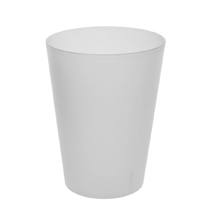 Kubki Wielokrotnego Użytku na dla Sidra PP Przezroczysty 500ml (16 Sztuk) Kubki Wielokrotnego Użytku na dla Sidra PP Przezroczysty 500ml (16 Sztuk)