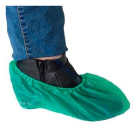 Ochraniacze na buty Polietylenowe CPE G160 Zielone (100 Sztuk)