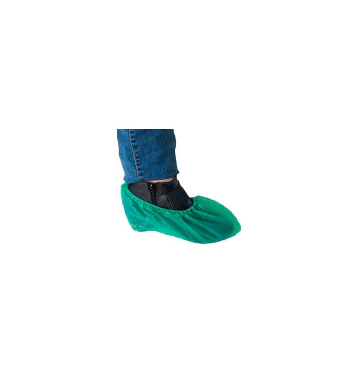 Ochraniacze na buty Polietylenowe CPE G160 Zielone (100 Sztuk) Ochraniacze na buty Polietylenowe CPE G160 Zielone (100 Sztuk)