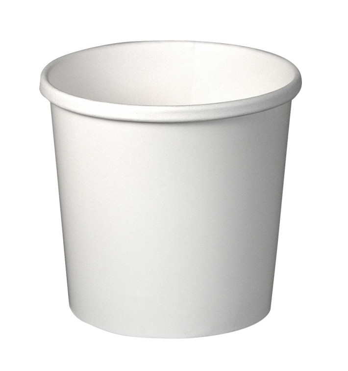Miski Papierowe Białe 12Oz/355ml Ø9,1cm (25 Sztuk) Miski Papierowe Białe 12Oz/355ml Ø9,1cm (25 Sztuk)