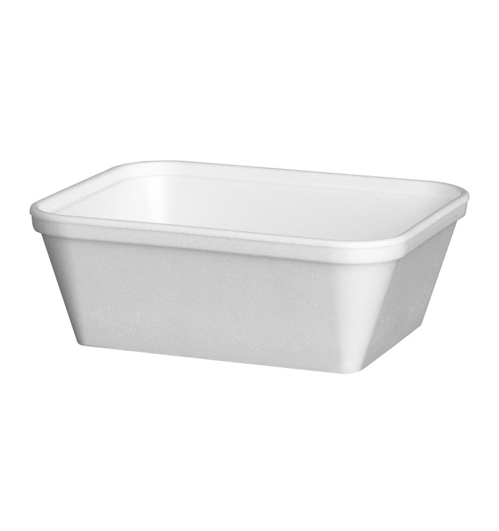 Miski Prostokątny IsoTermiczni Białe 430ml (500 Sztuk) Miski Prostokątny IsoTermiczni Białe 430ml (500 Sztuk)
