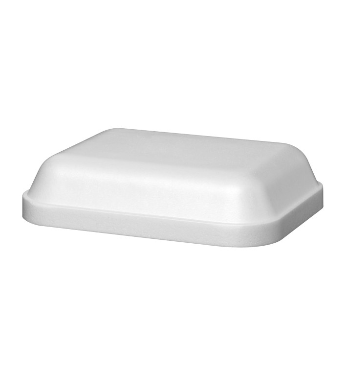 Pokrywka do Miski Prostokątny IsoTermiczni Białe 430ml (25 Sztuk) Pokrywka do Miski Prostokątny IsoTermiczni Białe 430ml (25 Sztuk)