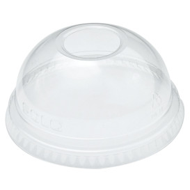 Dekiel do Kubka z Otworem PET Szkło Ø7,8cm (1000 Sztuk)