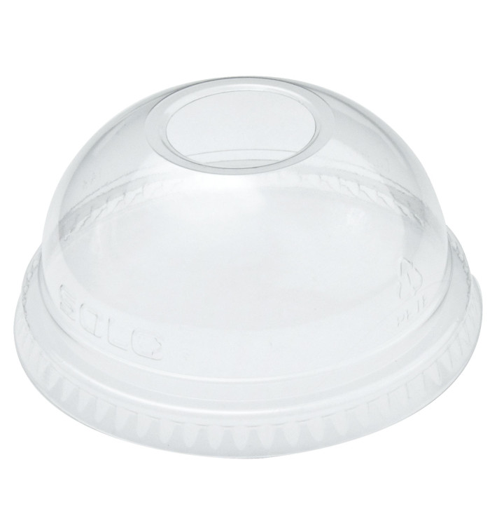 Dekiel do Kubka z Otworem PET Szkło Ø7,8cm (1000 Sztuk) Dekiel do Kubka z Otworem PET Szkło Ø7,8cm (1000 Sztuk)