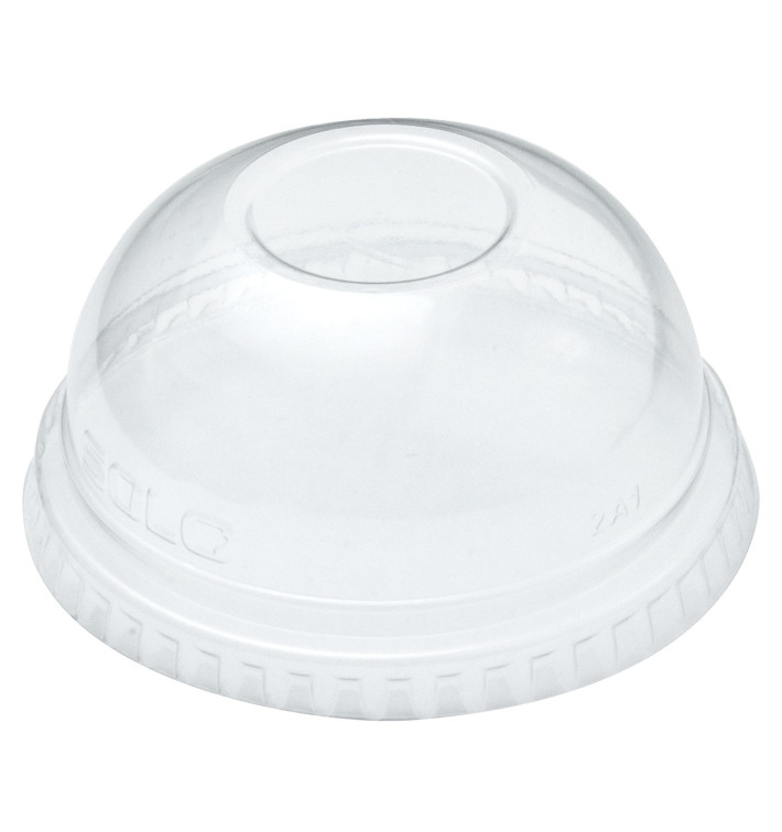 Dekiel do Kubka Zamknięte PET Szkło Ø7,3cm (2500 Sztuk) Dekiel do Kubka Zamknięte PET Szkło Ø7,3cm (2500 Sztuk)