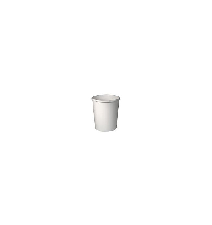Miski Papierowe Białe 32Oz/948ml Ø11,7cm (25 Sztuk) Miski Papierowe Białe 32Oz/948ml Ø11,7cm (25 Sztuk)