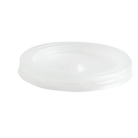 Pokrywka Plastikowe PS Kubki 80/100ml Ø5,7cm (100 Sztuk)