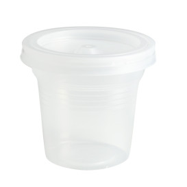 Kubki Plastikowe PS Przezroczyste 80ml Ø5,7cm (4800 Sztuk)