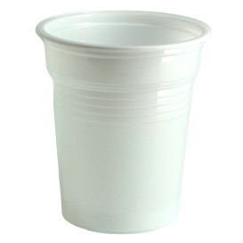 Kubki Plastikowe PS Białe 100ml Ø5,7cm (4800 Sztuk)