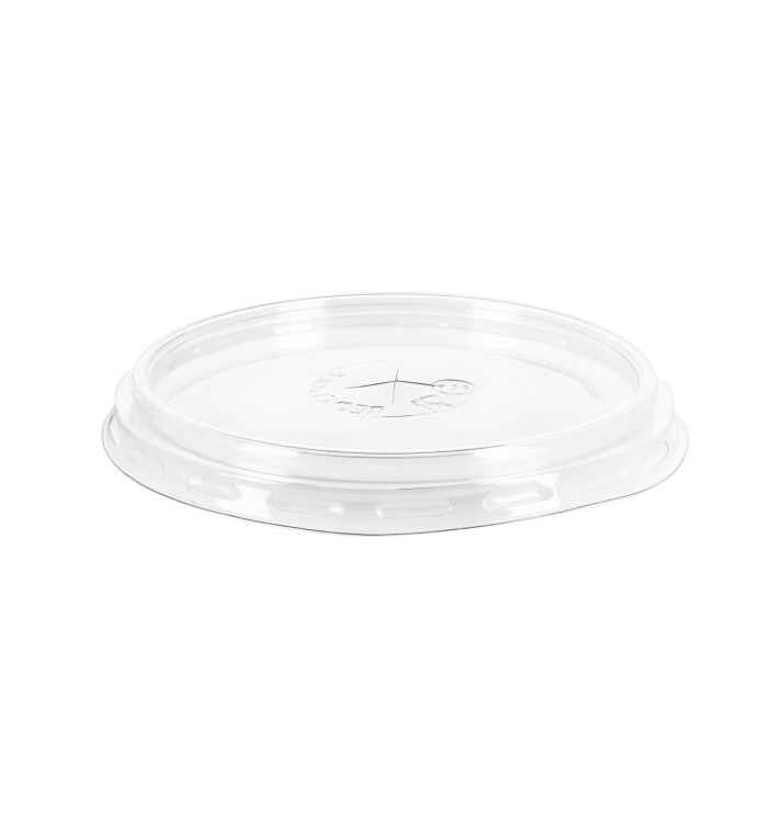 Pokrywka Plastikowe PS Przezroczyste Kubki 575ml Ø9,4cm (1000 Sztuk) Pokrywka Plastikowe PS Przezroczyste Kubki 575ml Ø9,4cm (1000 Sztuk)