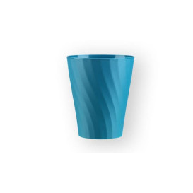 Kubki Plastikowe PP "X-Table" Turkusowe 320ml (128 Sztuk)