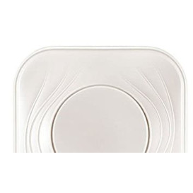Talerz Plastikowe PP "X-Table" Kwadratowi Perła 180mm (120 Sztuk)
