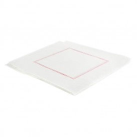 Serwetki Płaski Papierowe Siarczyny Białe 15x15cm (30000 Sztuk)