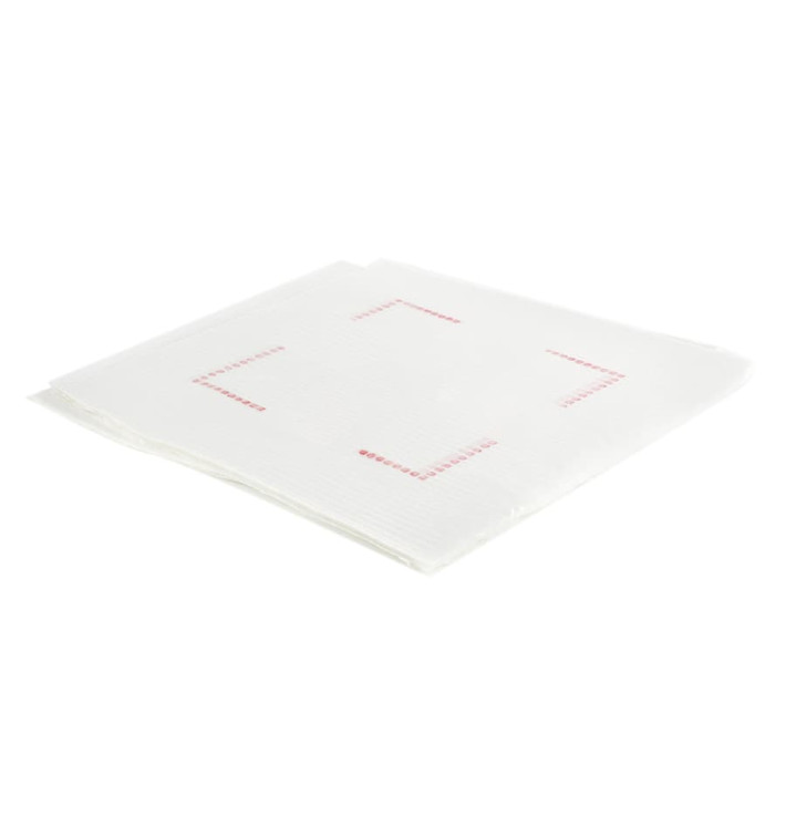Serwetki Płaski Papierowe Siarczyny Białe 25x25cm (7500 Sztuk) Serwetki Płaski Papierowe Siarczyny Białe 25x25cm (7500 Sztuk)