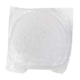 Czepek z Polipropylenu Białe Ø60cm (100 Sztuk)